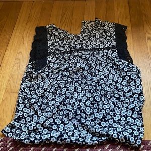 Tank top blouse